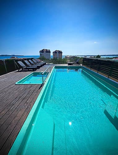 Swimming pool photo